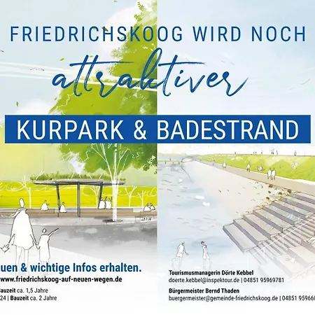 Hus Am Diek Holiday home Friedrichskoog
