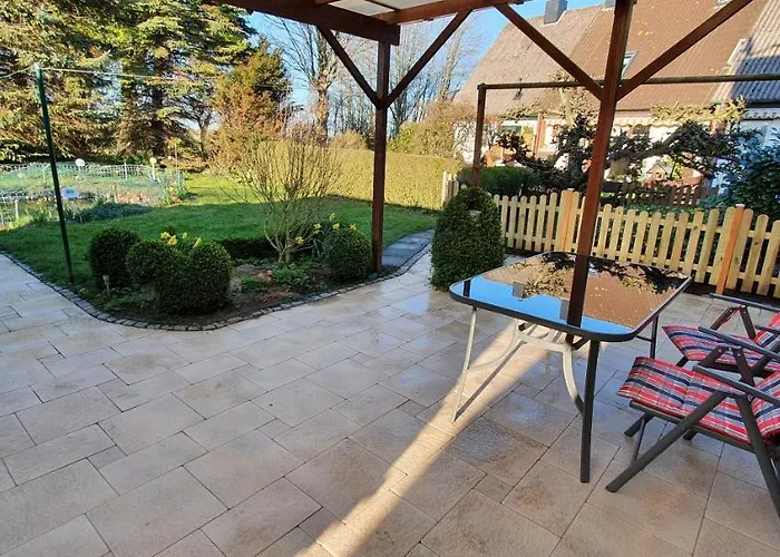 Сasa de vacaciones Hus Am Diek Friedrichskoog