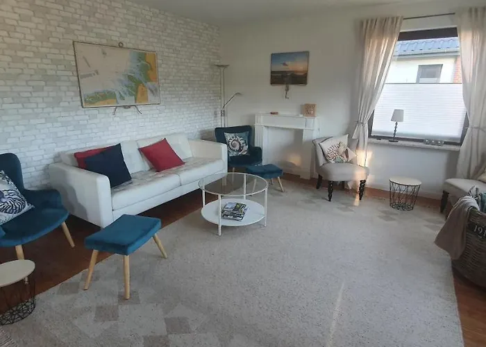 Hus Am Diek Сasa de vacaciones Friedrichskoog