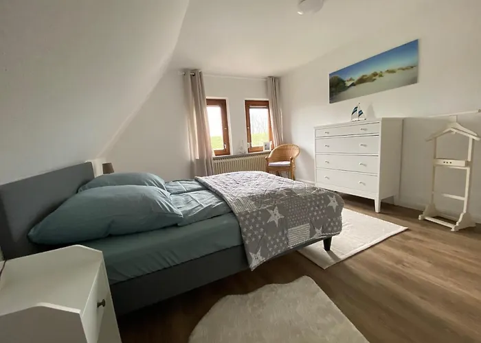 Vakantiehuis Hus Am Diek Friedrichskoog