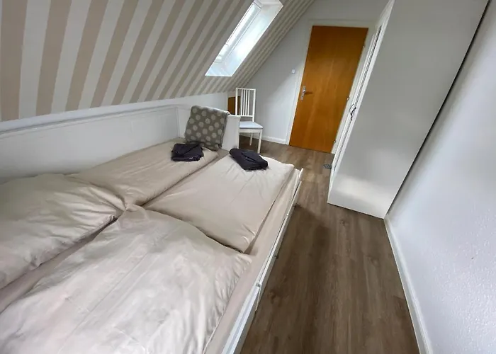 Vakantiehuis Hus Am Diek Friedrichskoog