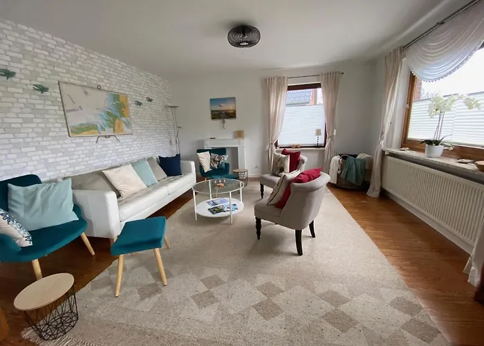 Vakantiehuis Hus Am Diek *