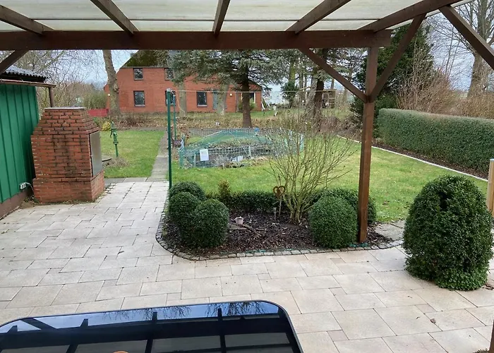 Vakantiehuis Hus Am Diek *